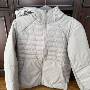 Lululemon Men’s Light Gray Down For It Jacket Small